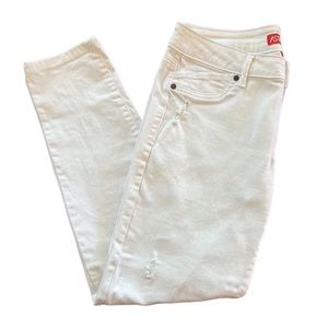 White Astor Denim distressed jeans